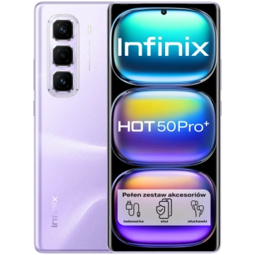 Infinix Hot 50 Pro+ 8/256GB (X6880PR) | X6880PR | 