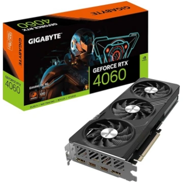 Gigabyte NVIDIA GeForce RTX 4060 Gaming OC grafisk