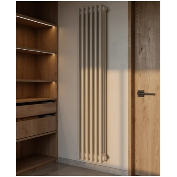 4 kolonnu vertikāls radiators 1800 x 290 mm, krāsa