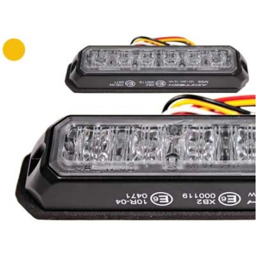 Axixtech LED horizontāls brīdinājuma lukturis, dze