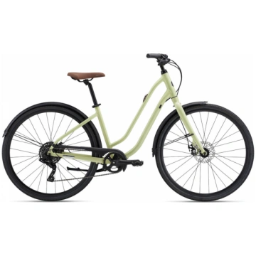 Pilsētas velosipēds Liv Flourish 3 Disc Muscat Bla