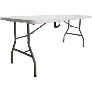 GARDEN FRIEND Folding Rectangular Table 183 x 76 x