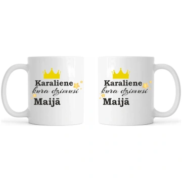 Krūze - Karaliene kura dzimusi Maijā