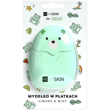 HiSkin Kids mydelko do rak w platkach Limone amp; 