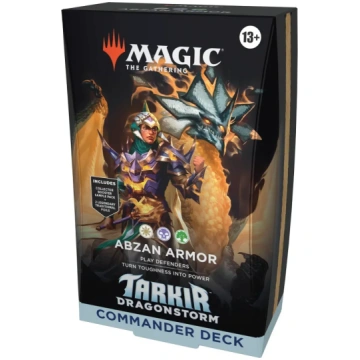 MTG - Tarkir: Dragonstorm Commander Deck - Abzan A