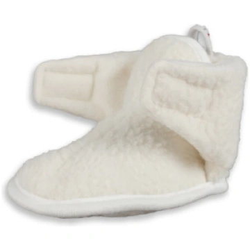 Lodger Slipper Teddy čībiņas, Cloud Dancer, 6-12m 