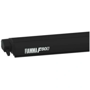 Fiamma F80S 2,90m, Deep Black