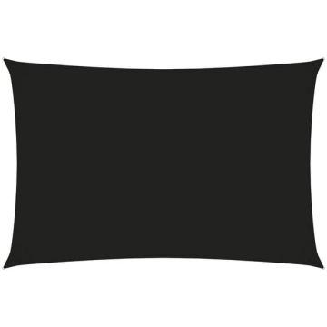 vidaXL saulessargs, taisnstūra, 2,5x4,5 m, melns o