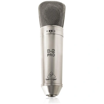 Behringer B-2 PRO microphone Metallic Studio micro