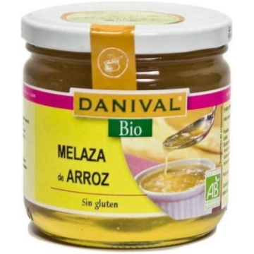 Organic Gluten Free Rice Molasses 460 gr Danival