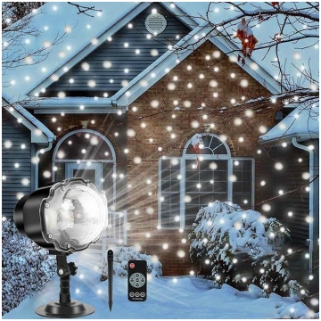 Borelor Snowfall LED Lichter IP65 Wasserdicht Mini