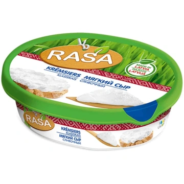 Svaigais krēmsiers "Rasa" klasiskais 180g