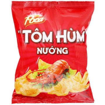 Poca Party Grilled Lobster Snack 37g Poca Vietnam 