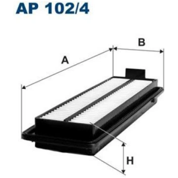 FILTRON AP1024 Gaisa filtrs