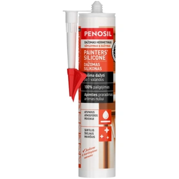 Krāsu hermētiķis Penosil Painters, 0.29 l, balta k
