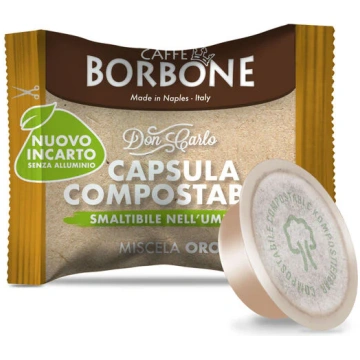 Capsule Compostabili Caffè Borbone Don Carlo Misce