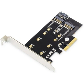 Digitus M.2 NGFF / NVMe SSD PCI Express 3.0 (x4) A