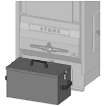 ATMOS pelnu tvertnes 135L
