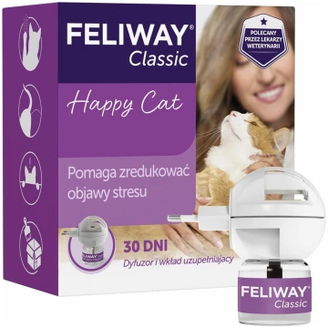 CEVA Feliway Classic - diffuser and refill EB17126