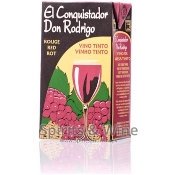 El Conquistador tinto