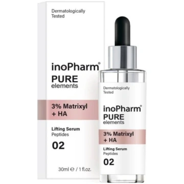 INOPHARM Pure Elements 3% Matrixyl + HA liftinga s