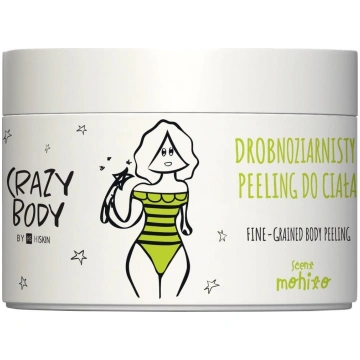HISKIN Crazy Body Peeling do ciala drobnoziarnisty