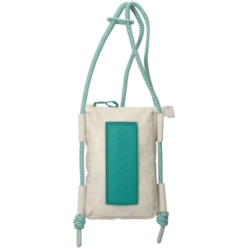 Travel Ripstop Recycled Nylon Phone Pouch Hunter