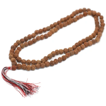 Rudrakšas mala dabīgā krāsā