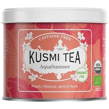 Kusmi Tea - AquaSummer - Organiskais augļu tējas m