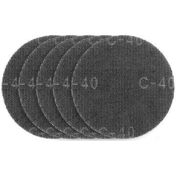 Slīpēšanas režģis ar Velcro 180mm K40, 5 gab. GRAP