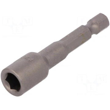 Screwdriver bit | hex socket | Socket: HEX 10mm | 