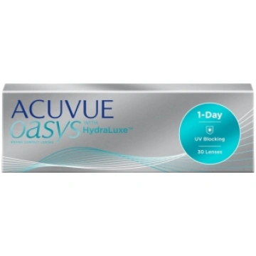 ACUVUE 1 DAY OASYS 8,5 kontaktlēcas -5,25, 30 gab