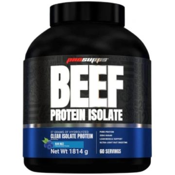ProSupps liellopu gaļas proteīna izolāts, Blue Raz