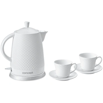Ceramic kettle RK0040 ( RK0040 ) Elektriskā Tējkan