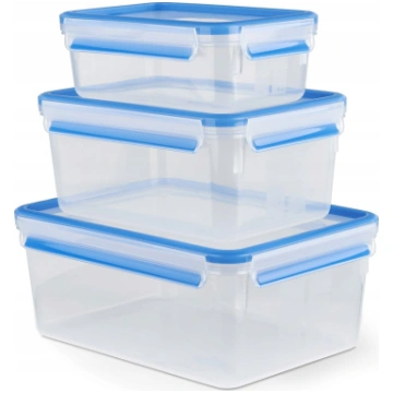 Emsa Emsa Food Clip&Close 508567 3p Set transparen