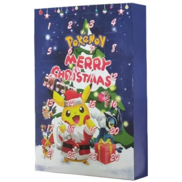 Pokemon Adventes kalendārs Nav norādīts