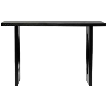 Foyer-Sofatisch Schmal Nordic Retro Massivholz Ver
