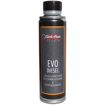 EVO DIESEL - Acceleratore di combustione Sintoflon