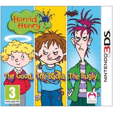 Lietots - 3DS Horrid Henry: The Good, The Bad & Th