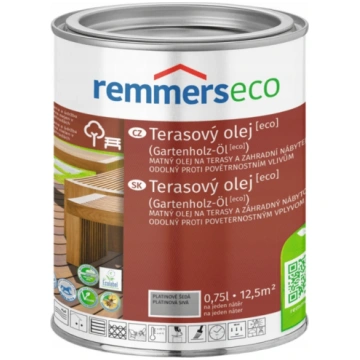 Eļļa koka terasēm REMMERS 0.75L, Platīna