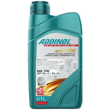 Transmisijas eļļa ADDINOL MULTITRANSMISSION 75w 1L