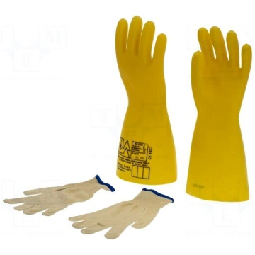 Electrically insulated gloves | Size: 10 | 5kV SEC