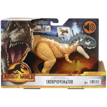 Juras laikmeta pasaule Dominion dinozaurs Skorpiov