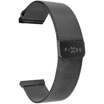Fixed Mesh Strap for Smatwatch, Quick Release 22mm