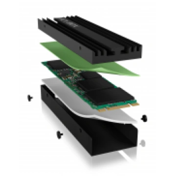 IB-M2HS-PS5 Passive heat sink for PS5 ICYBOX