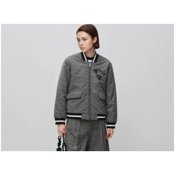 Prince of Wales bomber jacket - XS