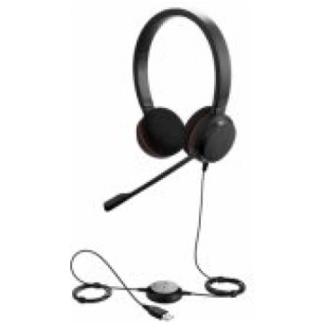 Jabra Evolve 20 UC Stereo Black austiņas 4999-829-