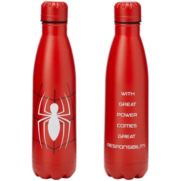 Spider-Man – Torso Metal Drinks Bottle 550ml