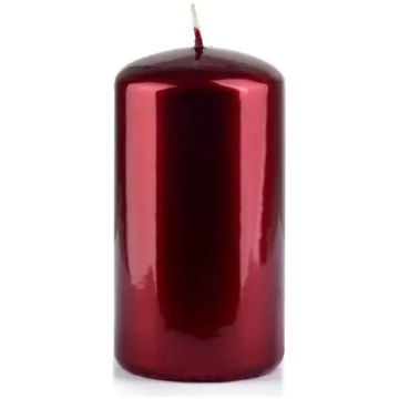 Svece AURORA Spilvens 7x13cm bordo krāsā RAK Candl