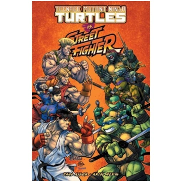 Teenage Mutant Ninja Turtles Vs. Street Fighter